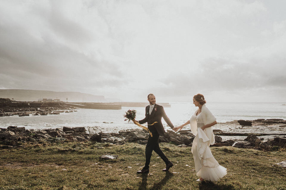 Cliffs of Moher - Doolin wedding - a few frames 8