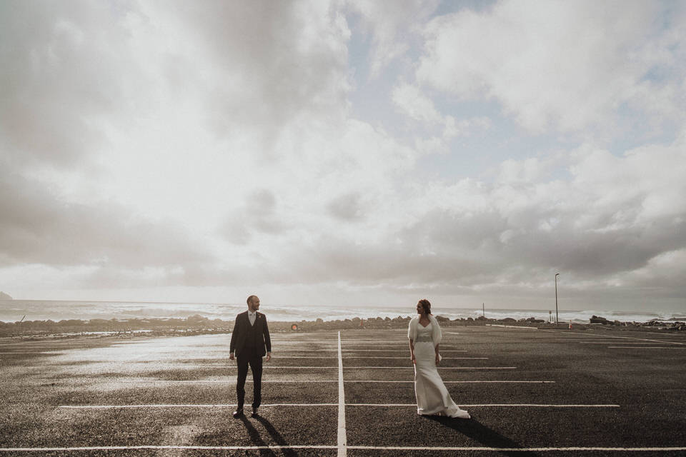 Cliffs of Moher - Doolin wedding - a few frames 11