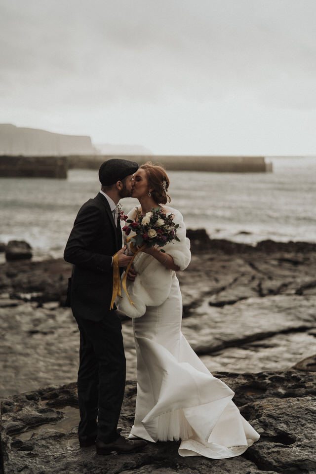 Cliffs of Moher - Doolin wedding - a few frames 2