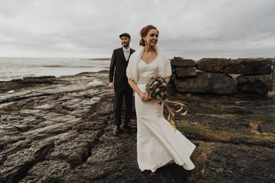 Cliffs of Moher - Doolin wedding - a few frames 5