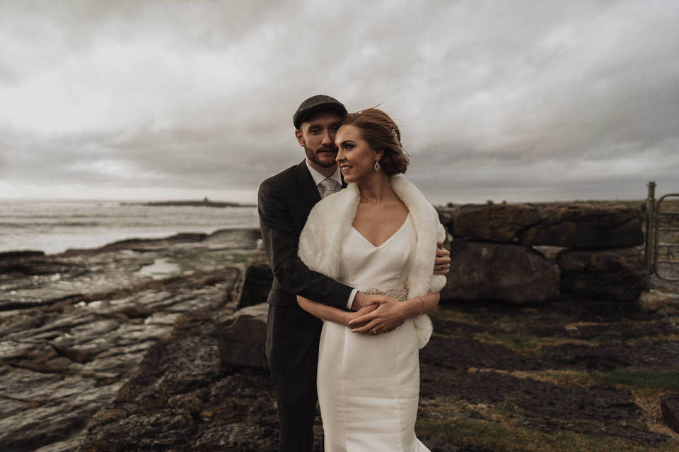 Cliffs of Moher - Doolin wedding - a few frames 9