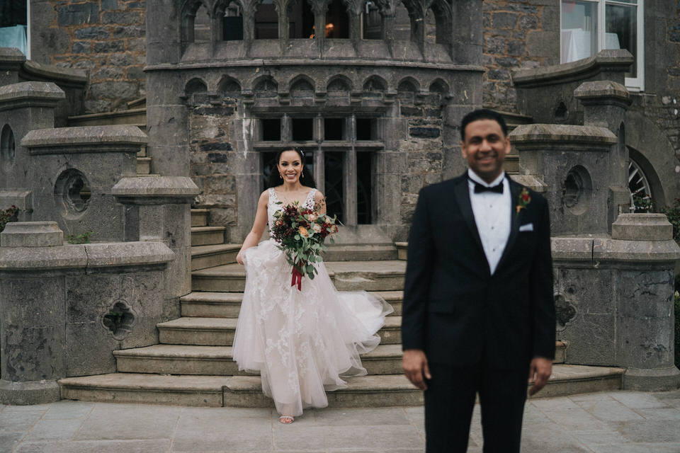 Anjelica & Andrew - Markree Castle Destination Wedding Ireland 23