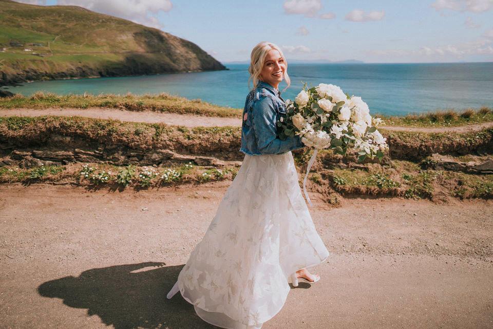 Hailey & Carson - elopement wedding Ireland - Dingle co.Kerry 19