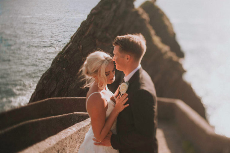 Hailey & Carson - elopement wedding Ireland - Dingle co.Kerry 1