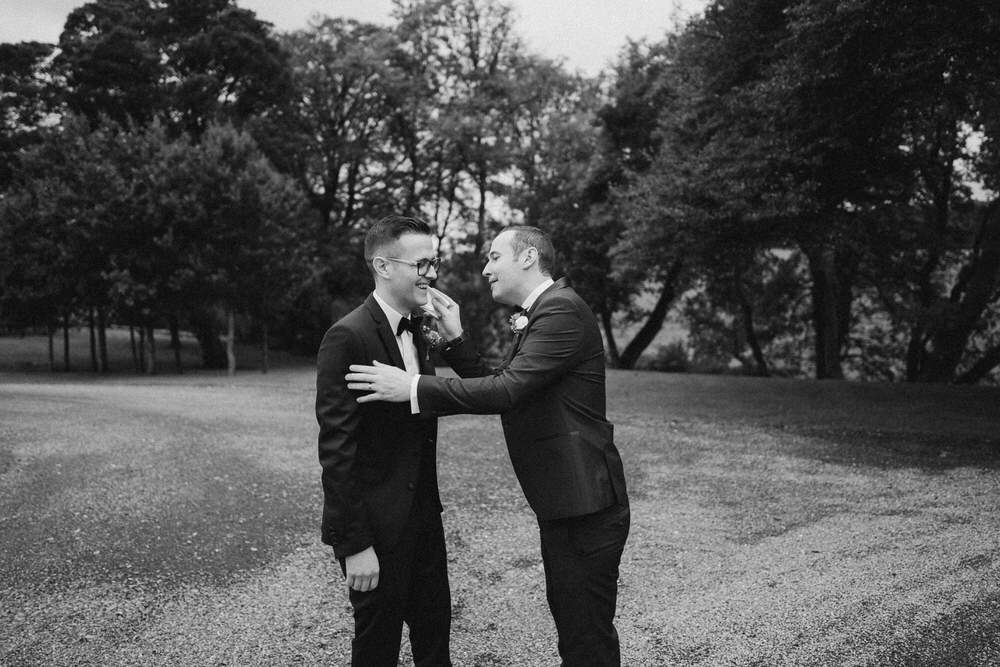 Black&White wedding frames - basis of the photography 1