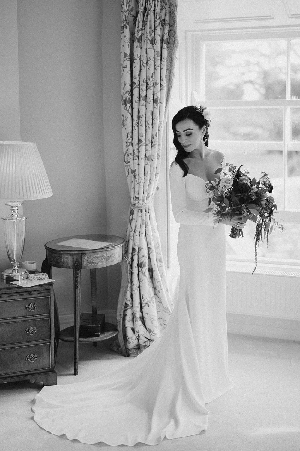 Black&White wedding frames - basis of the photography 4