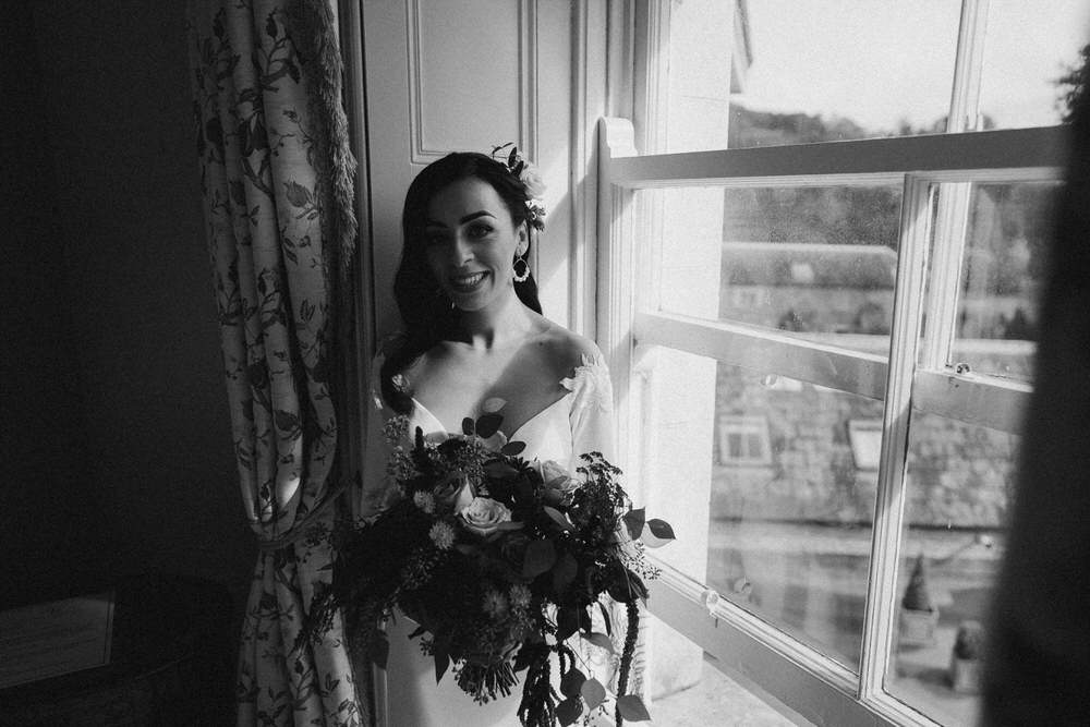 Black&White wedding frames - basis of the photography 5