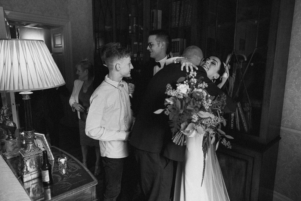 Black&White wedding frames - basis of the photography 23