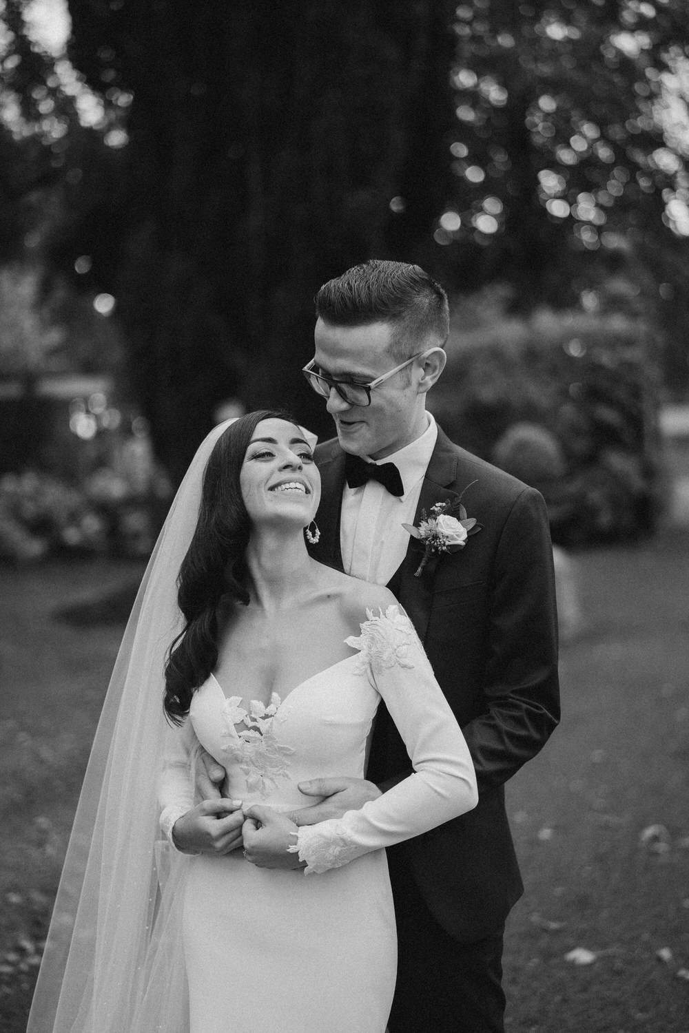Black&White wedding frames - basis of the photography 29