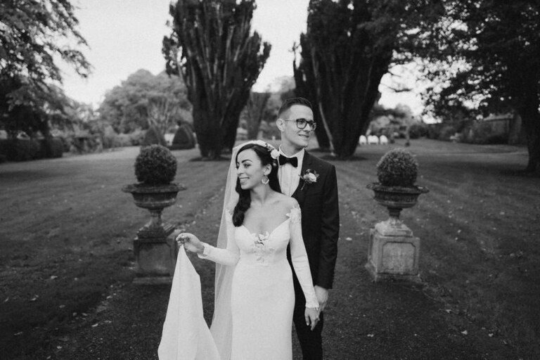 BW wedding photography ireland
