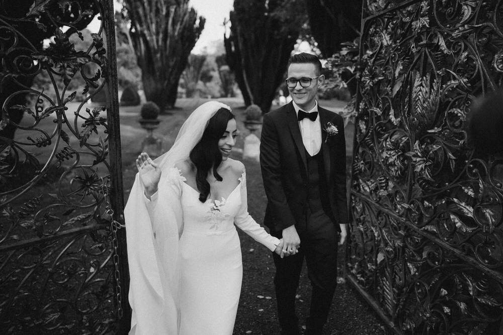 Black&White wedding frames - basis of the photography 32