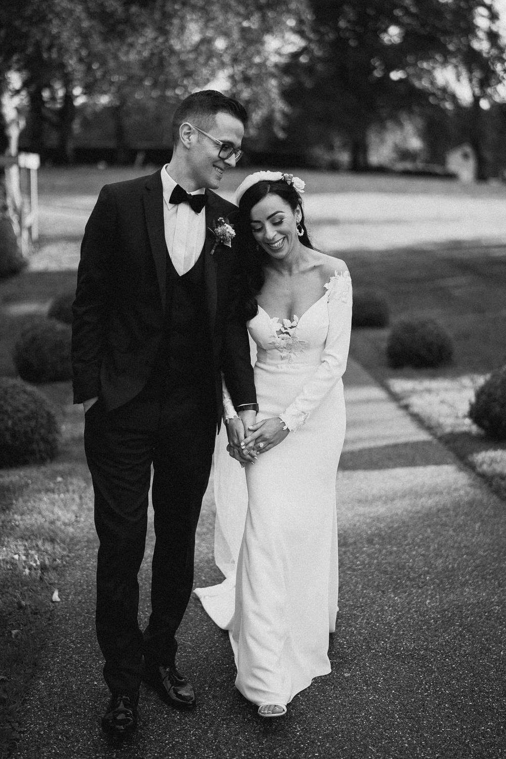 Black&White wedding frames - basis of the photography 34
