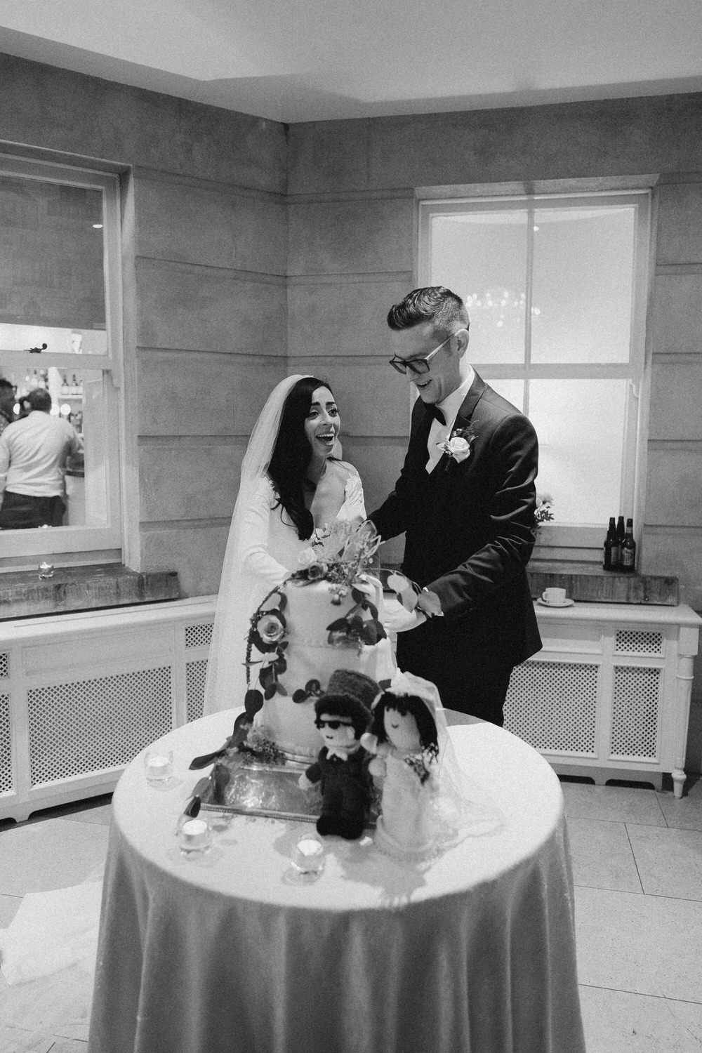 Black&White wedding frames - basis of the photography 44