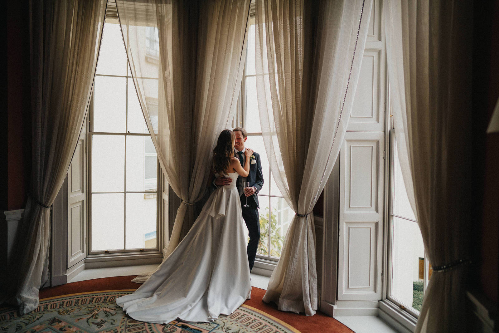 the Merrion Hotel - wedding portraits - E&R 6