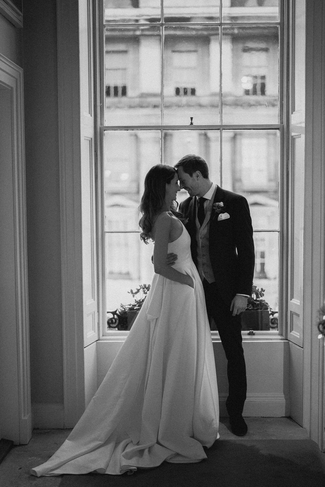 the Merrion Hotel - wedding portraits - E&R 7