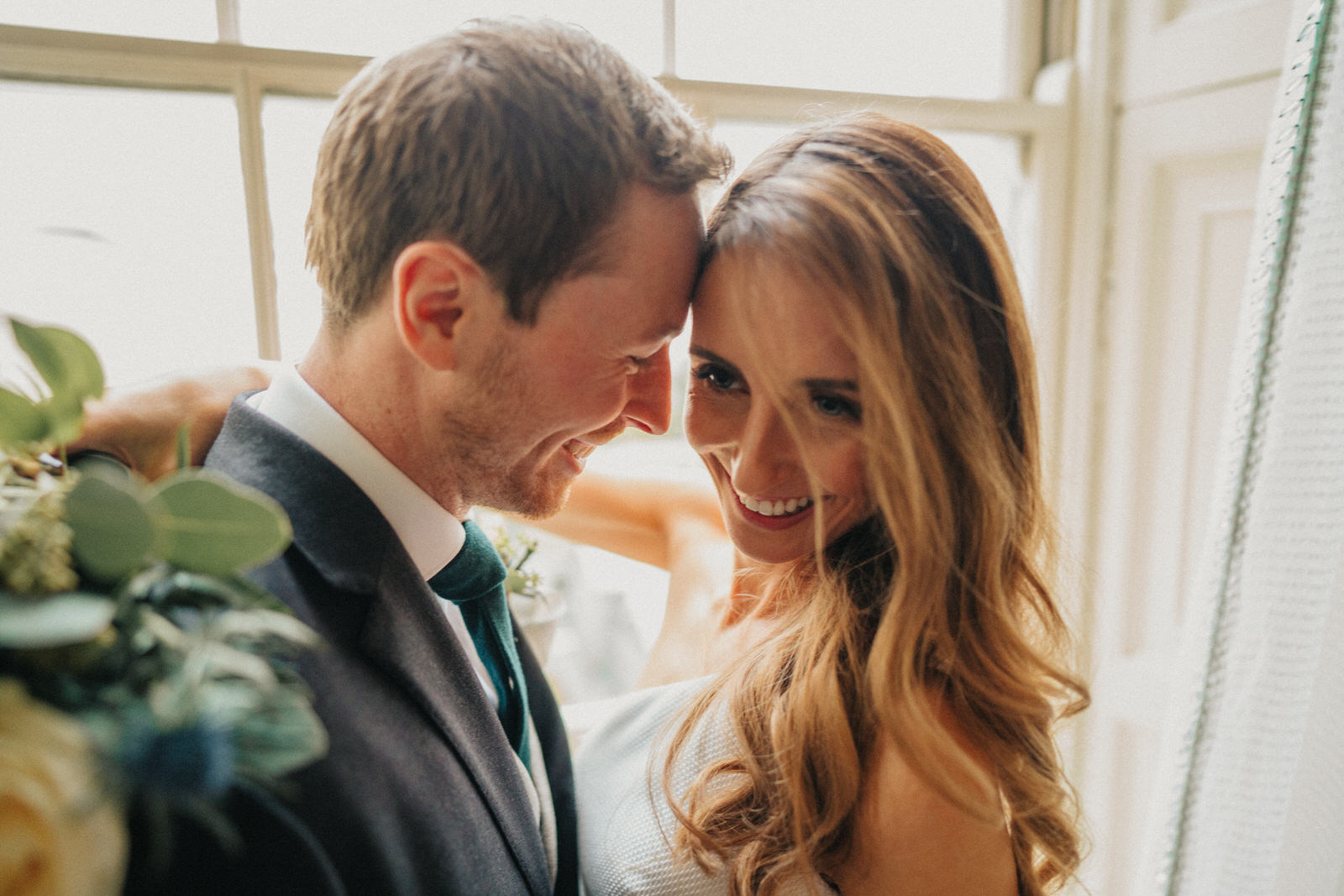 the Merrion Hotel - wedding portraits - E&R 5