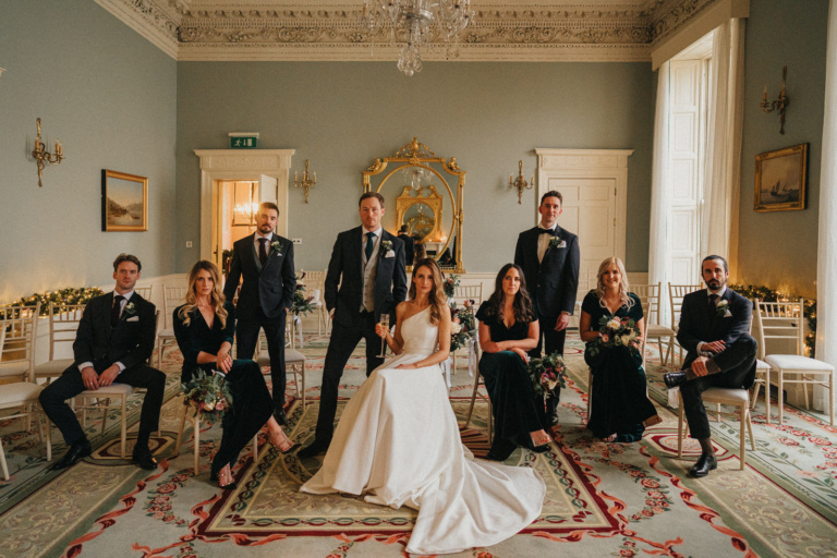 the Merrion Hotel - wedding portraits - E&R 3