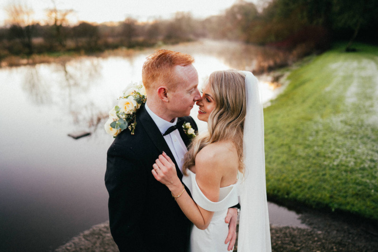 Tiana & Ronans - Luxury winter wedding at Markree Castle 1