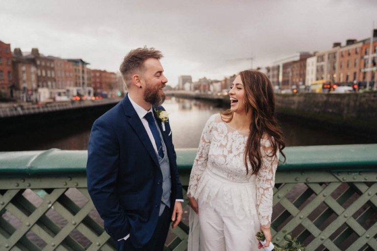 Sophie & Richard - small intimate wedding at City Hall 2