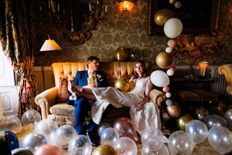Ruth & Barry - Intimate wedding at Longueville House 7