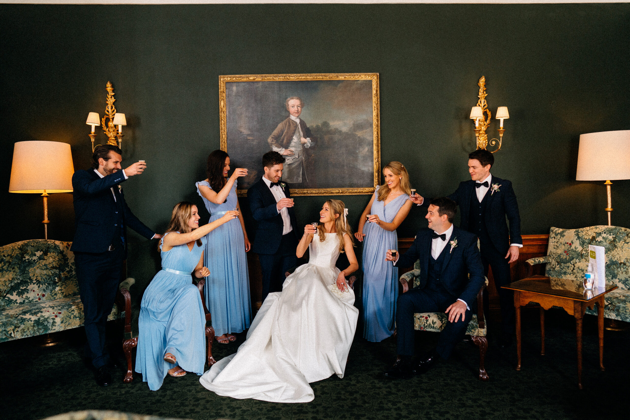 Cheers at the Merrion Dublin 1