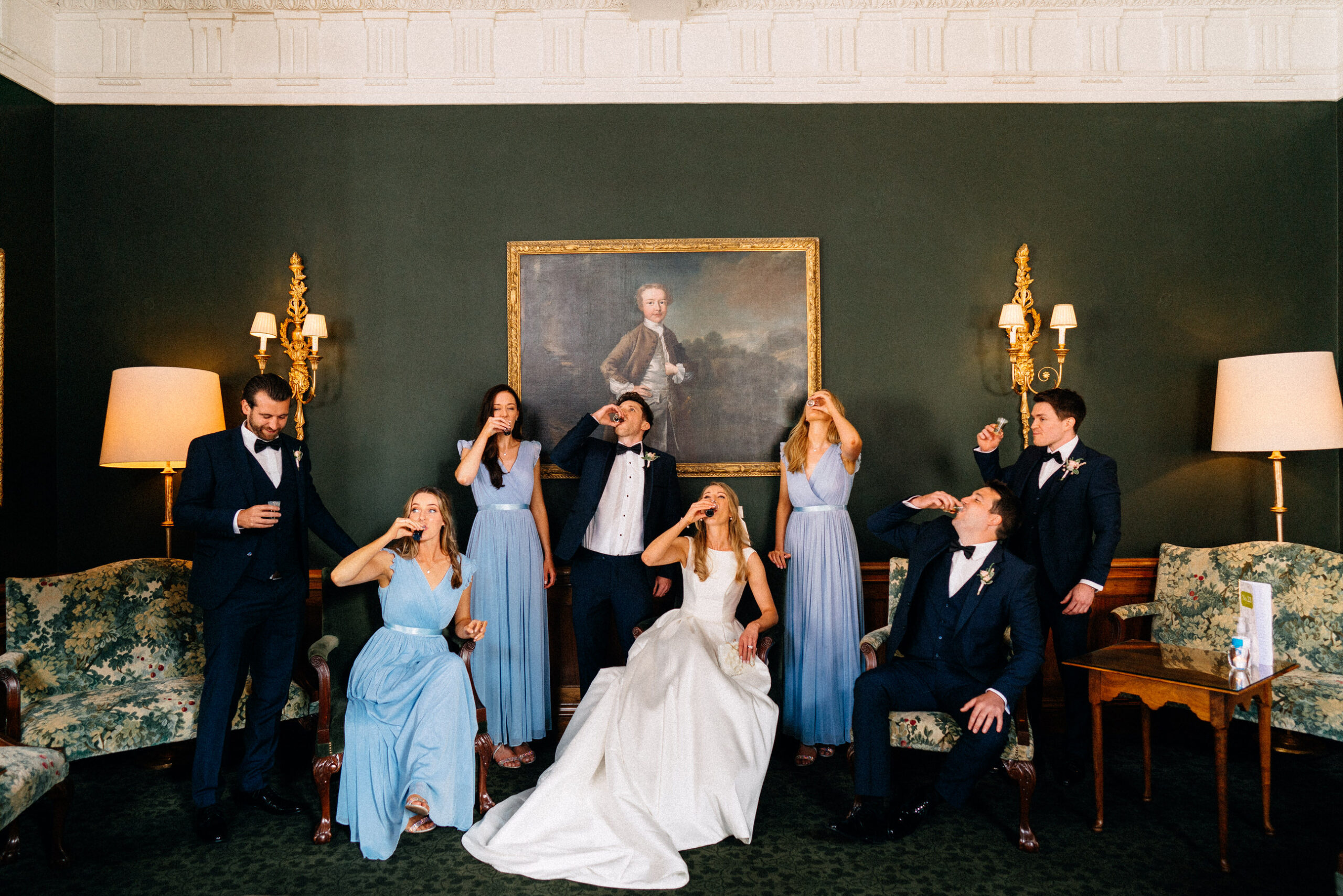 Cheers at the Merrion Dublin 2