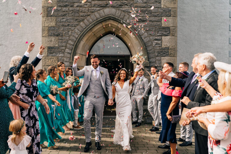 confetti wedding ireland