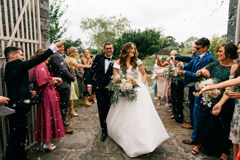 Ballymagarvey Village wedding ceremony - Ciara & James 3