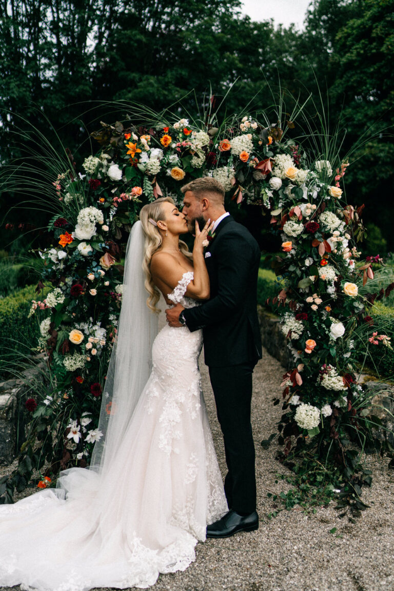 Virginia Park Lodge - Maria & Matthew - outdoor wedding 4