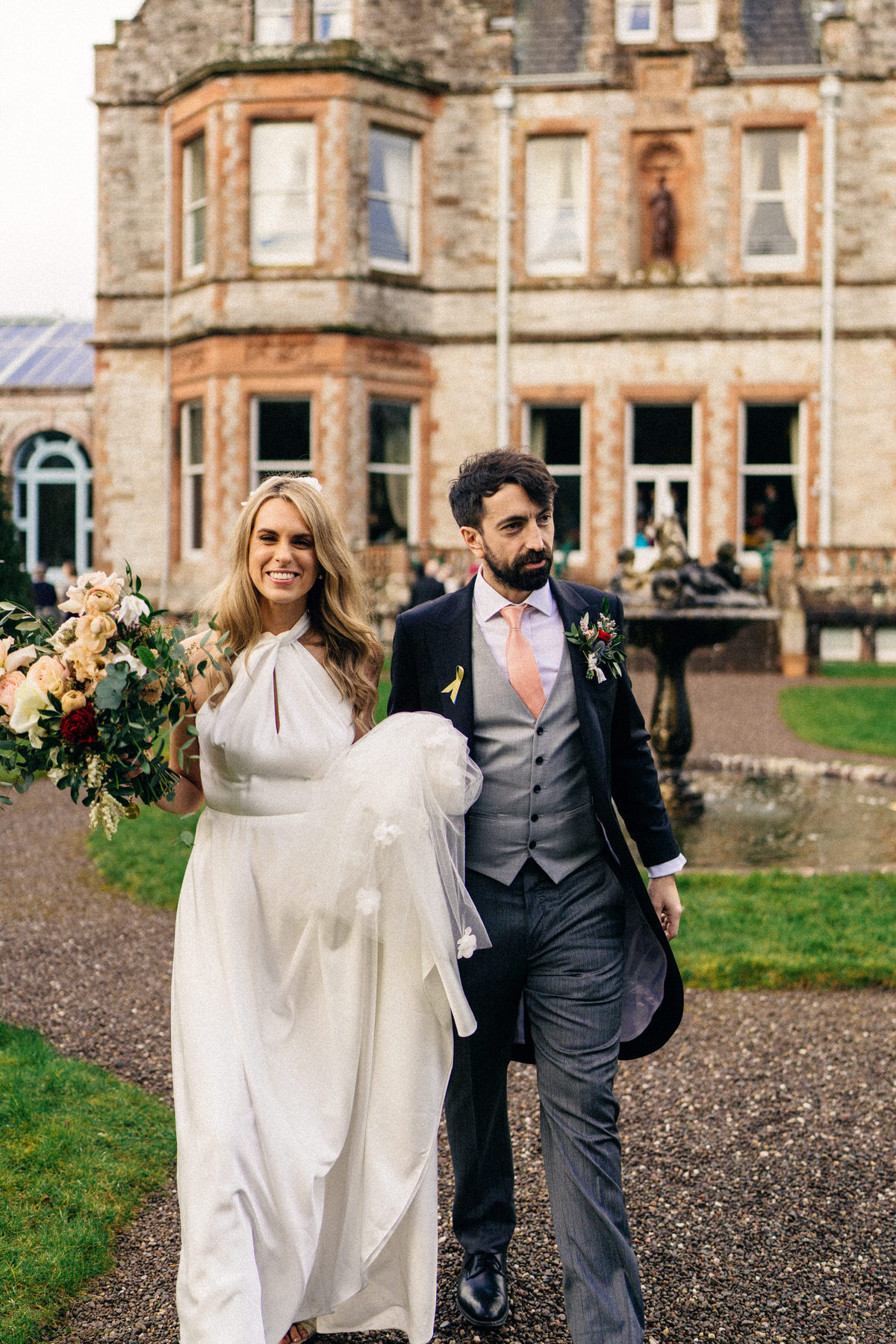 Castle Leslie - Sara & Bo 142