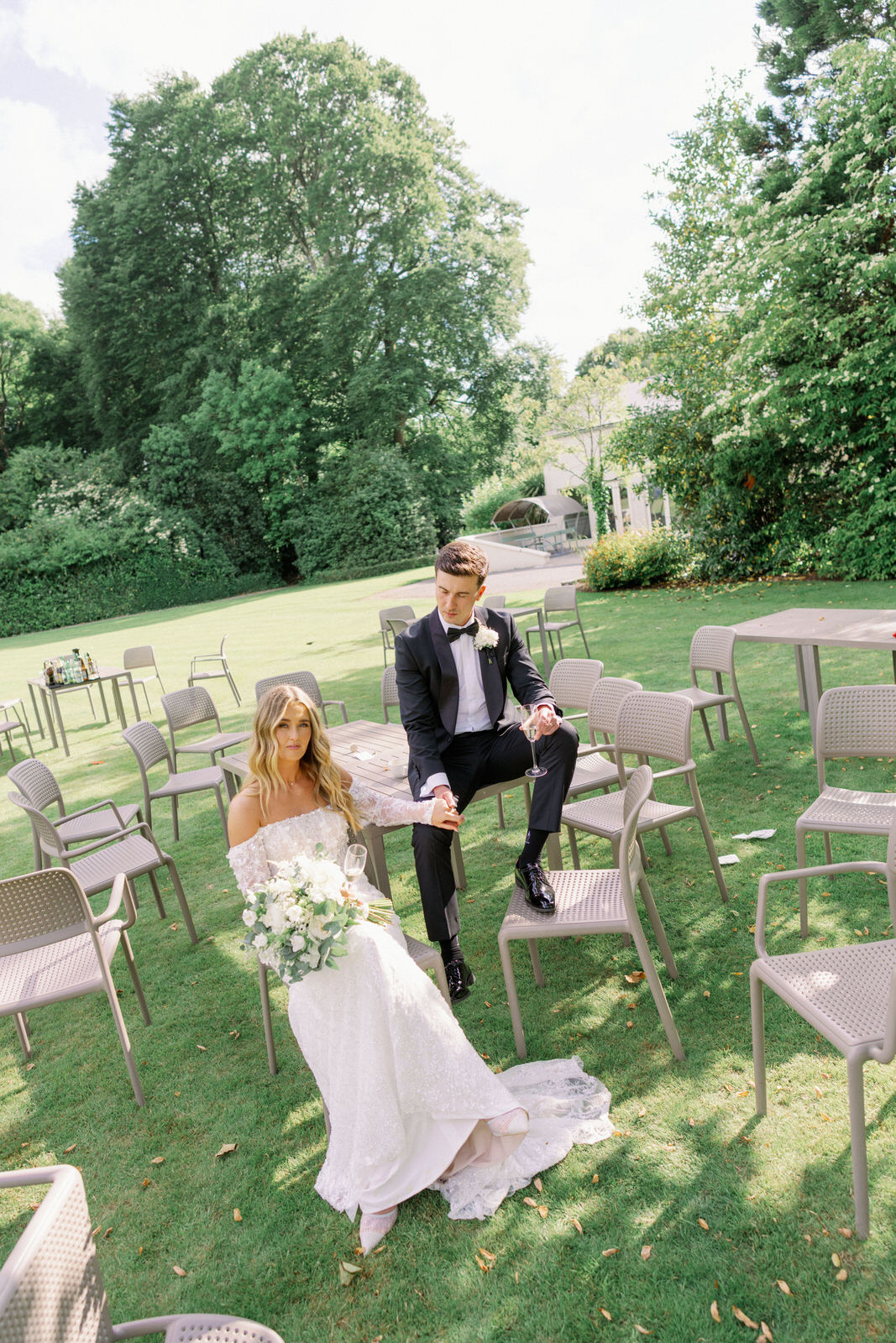 K&G - Ballykealey House wedding celebration 19