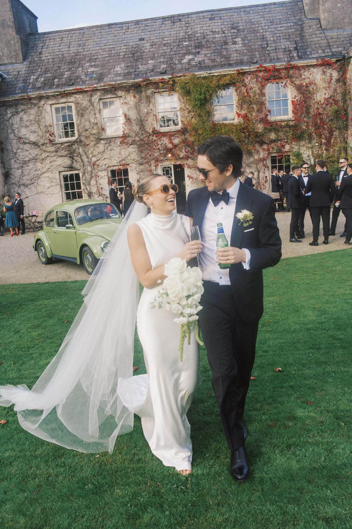 Sydney & Luke - Cloughjordan House Barn Wedding 2