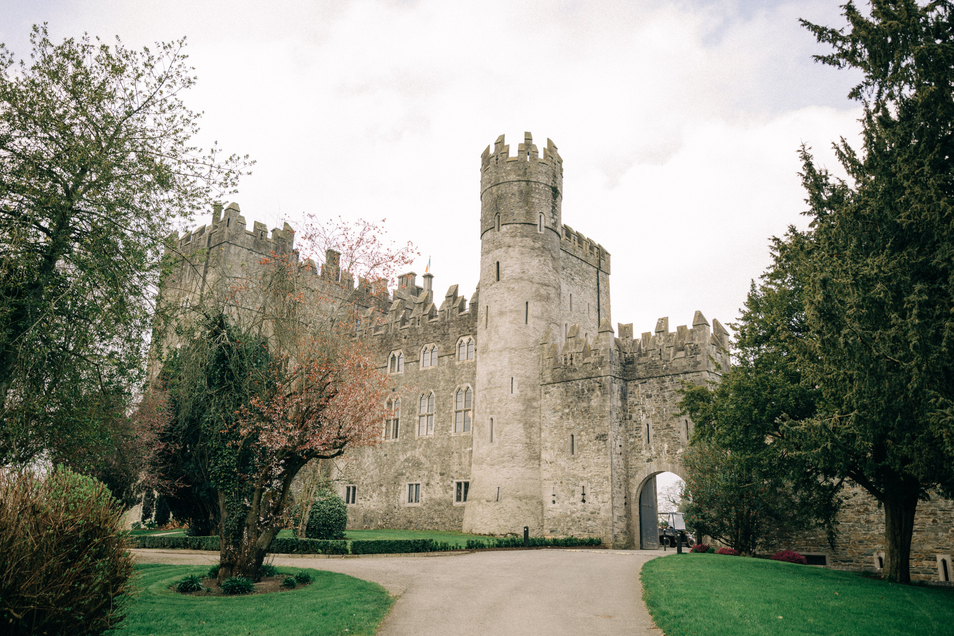 Kilkea Castle Winter wedding - L&J 2