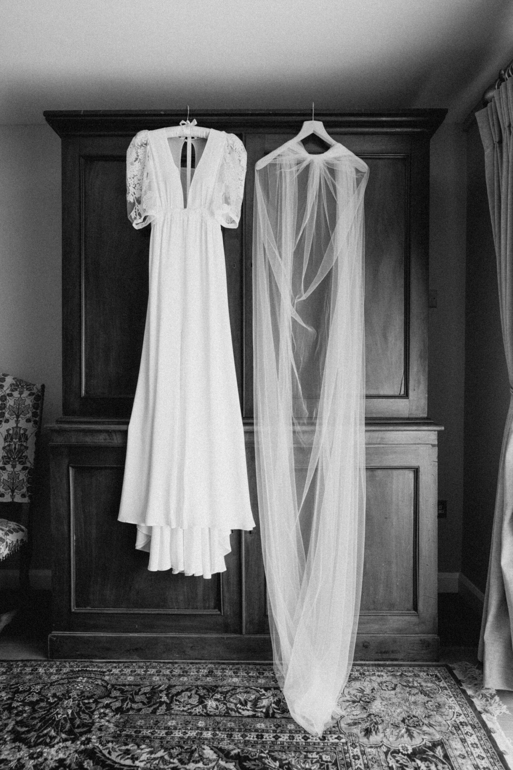 Kilkea Castle Winter wedding - L&J 10