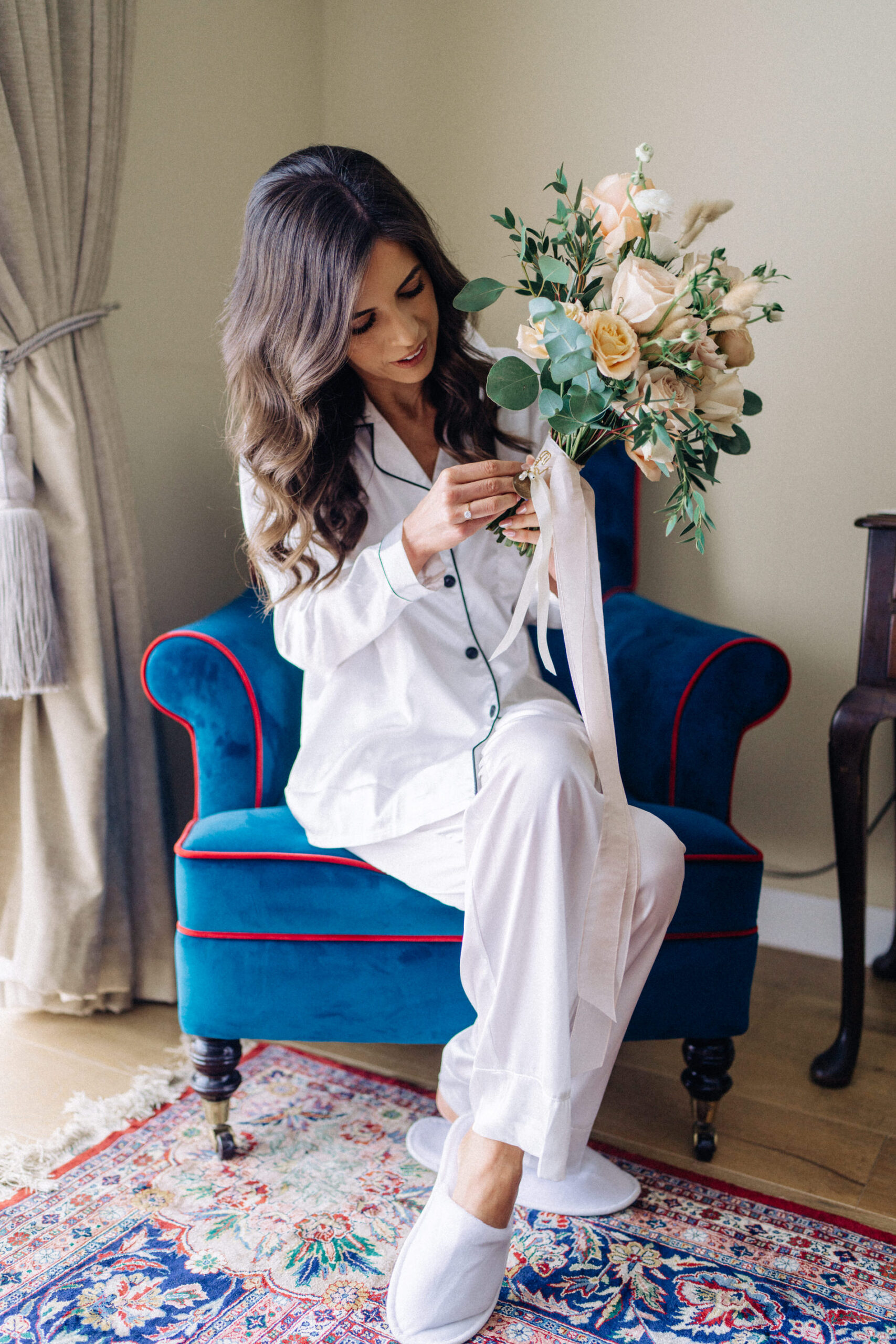 Kilkea Castle Winter wedding - L&J 16