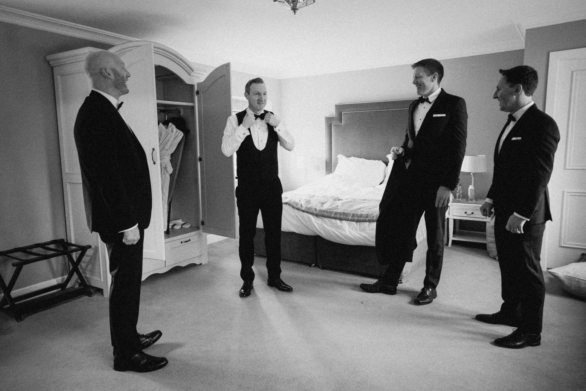 Kilkea Castle Winter wedding - L&J 19