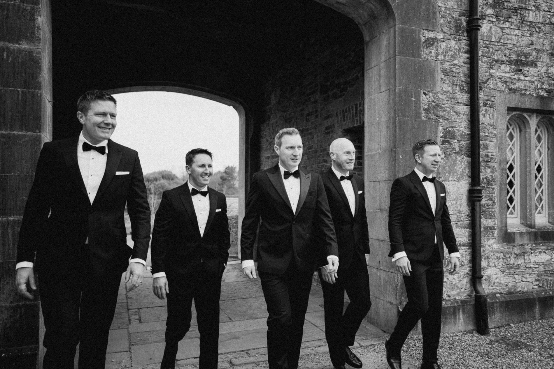 Kilkea Castle Winter wedding - L&J 22