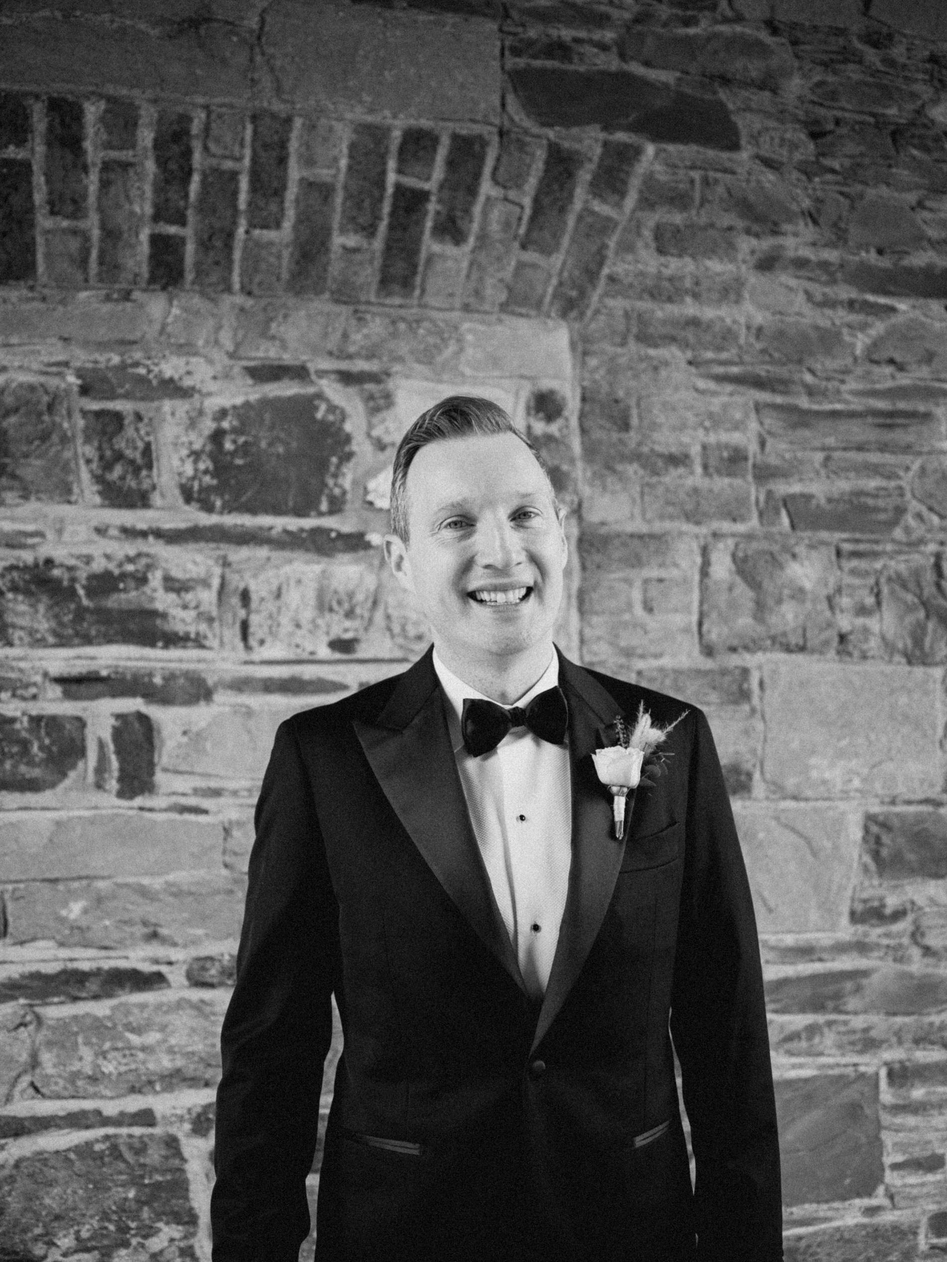 Kilkea Castle Winter wedding - L&J 24