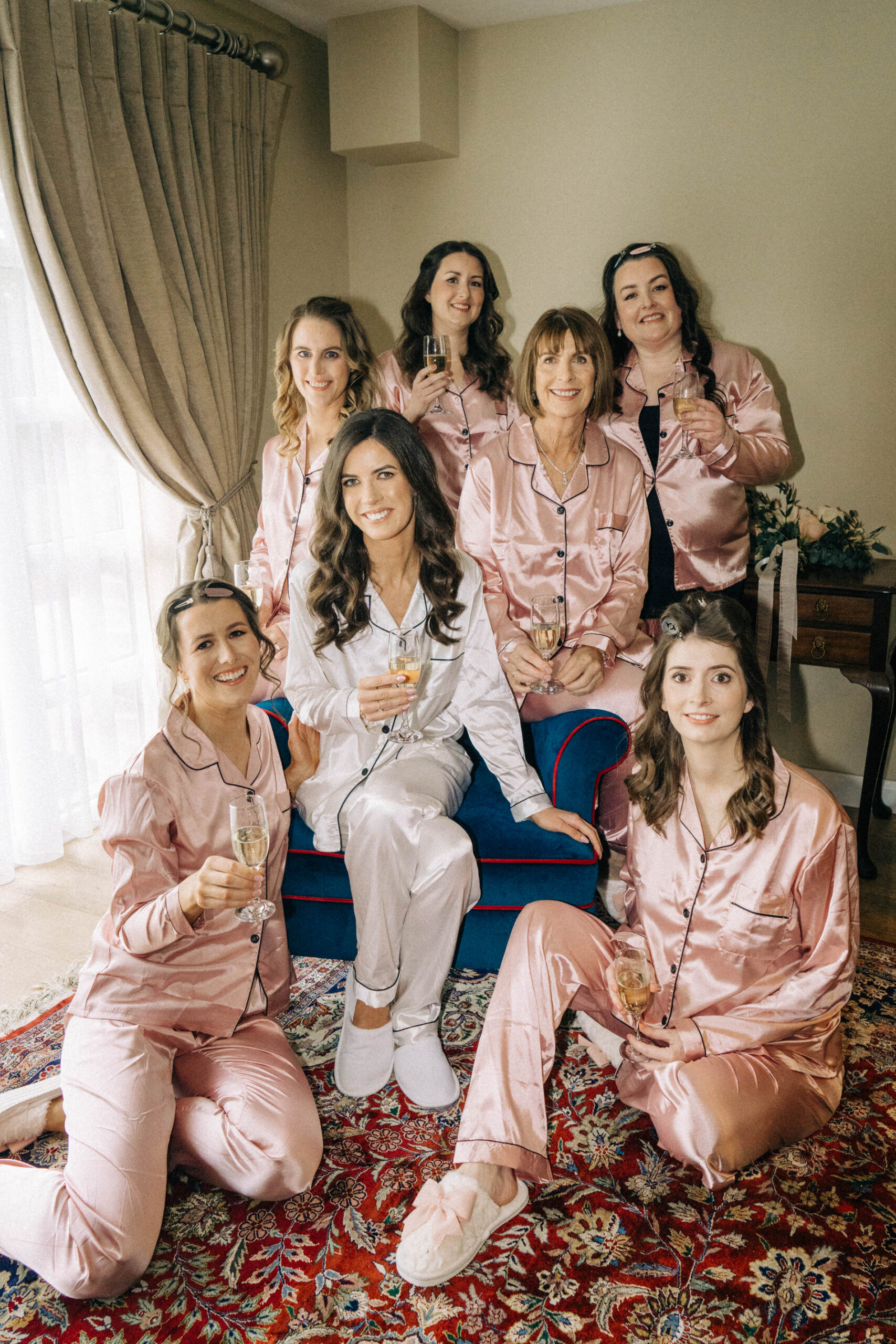 Kilkea Castle Winter wedding - L&J 27