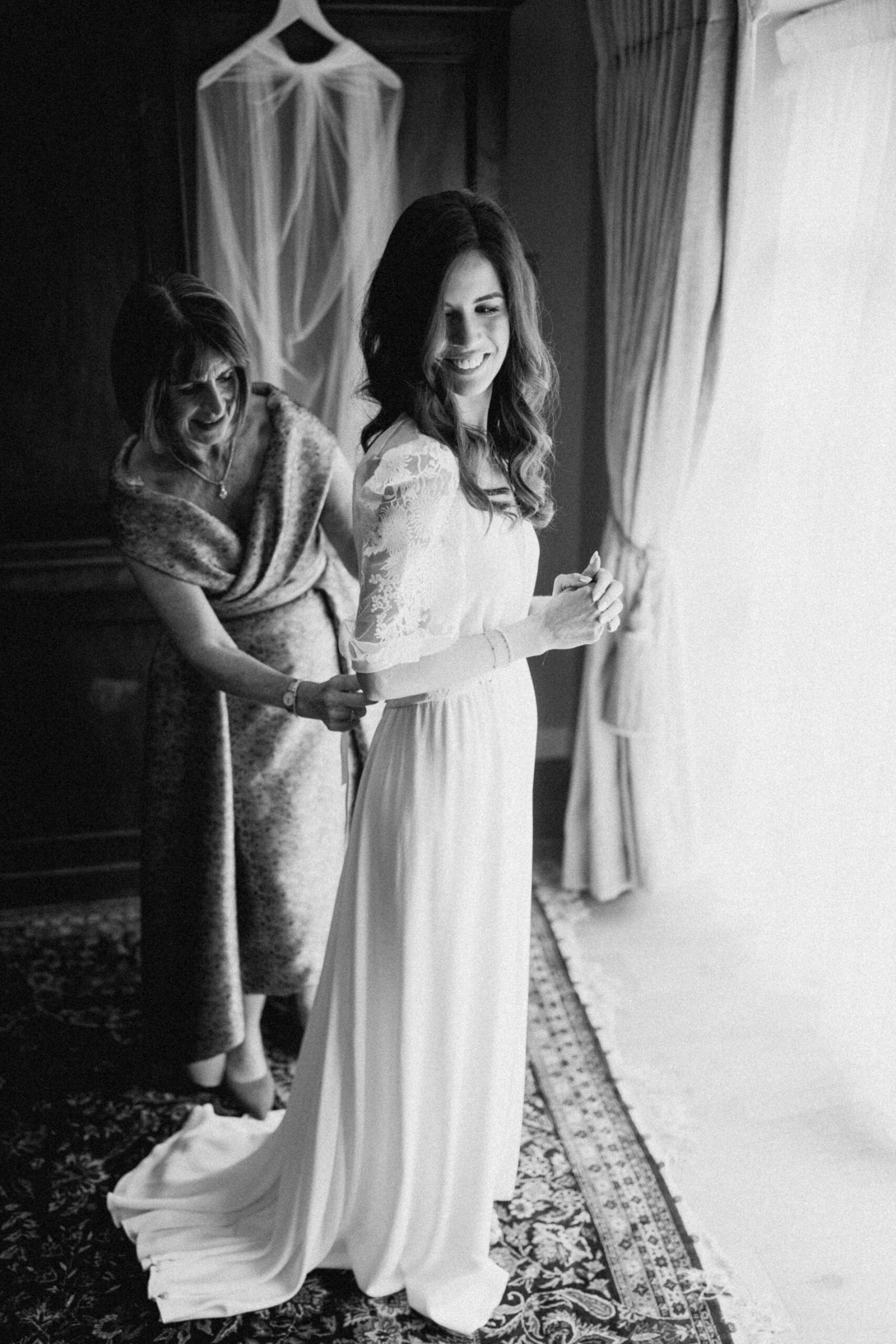 Kilkea Castle Winter wedding - L&J 29