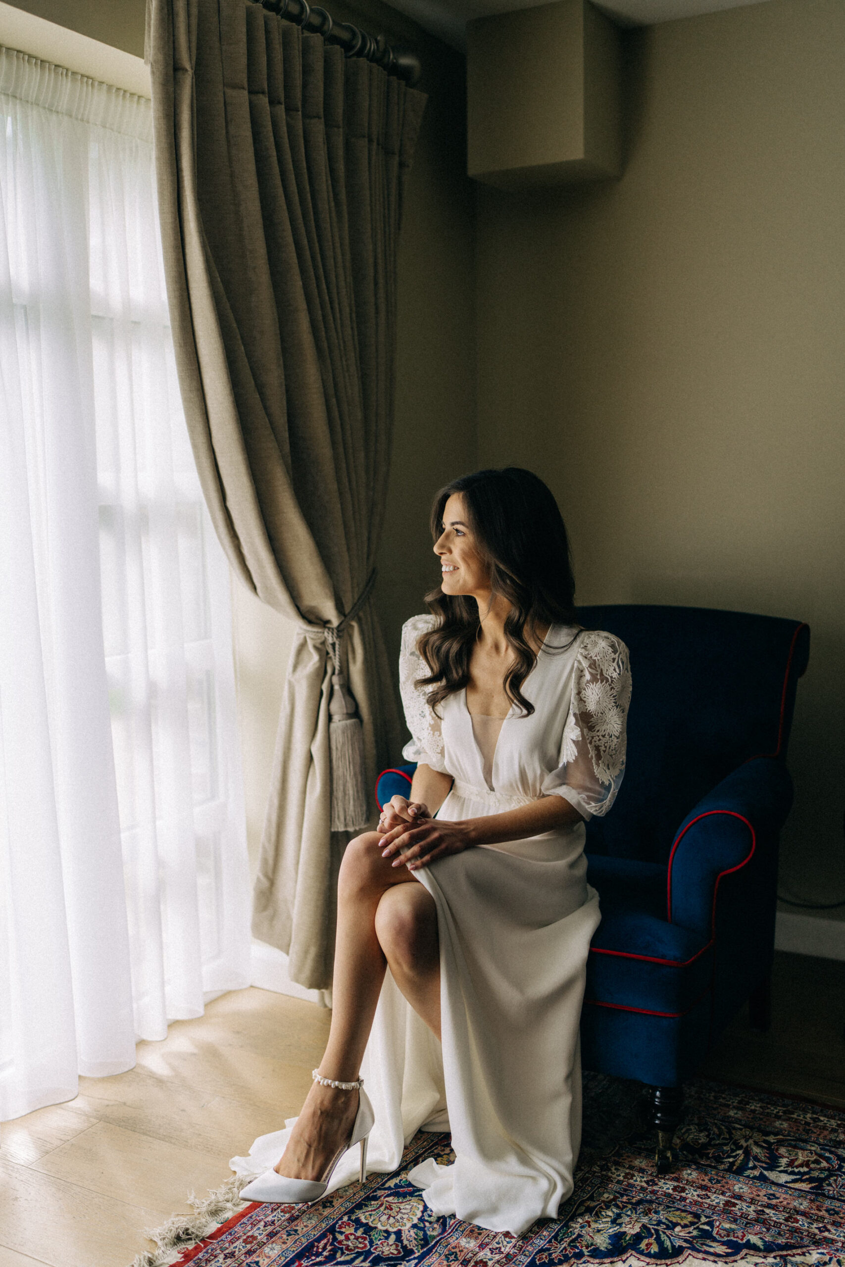 Kilkea Castle Winter wedding - L&J 36