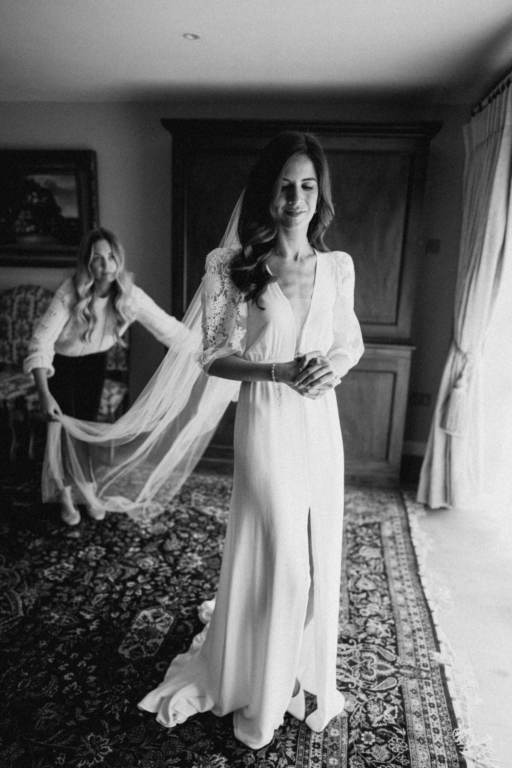 Kilkea Castle Winter wedding - L&J 39