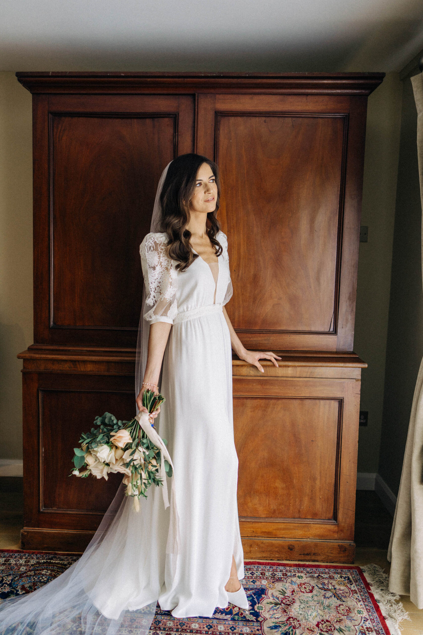 Kilkea Castle Winter wedding - L&J 41