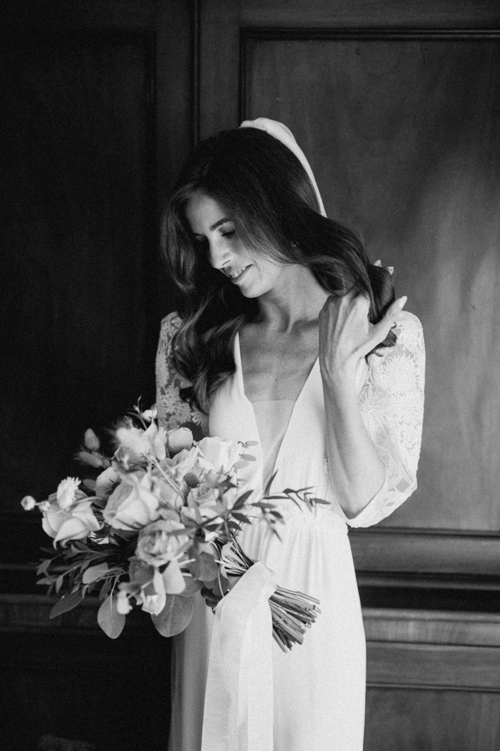 Kilkea Castle Winter wedding - L&J 42