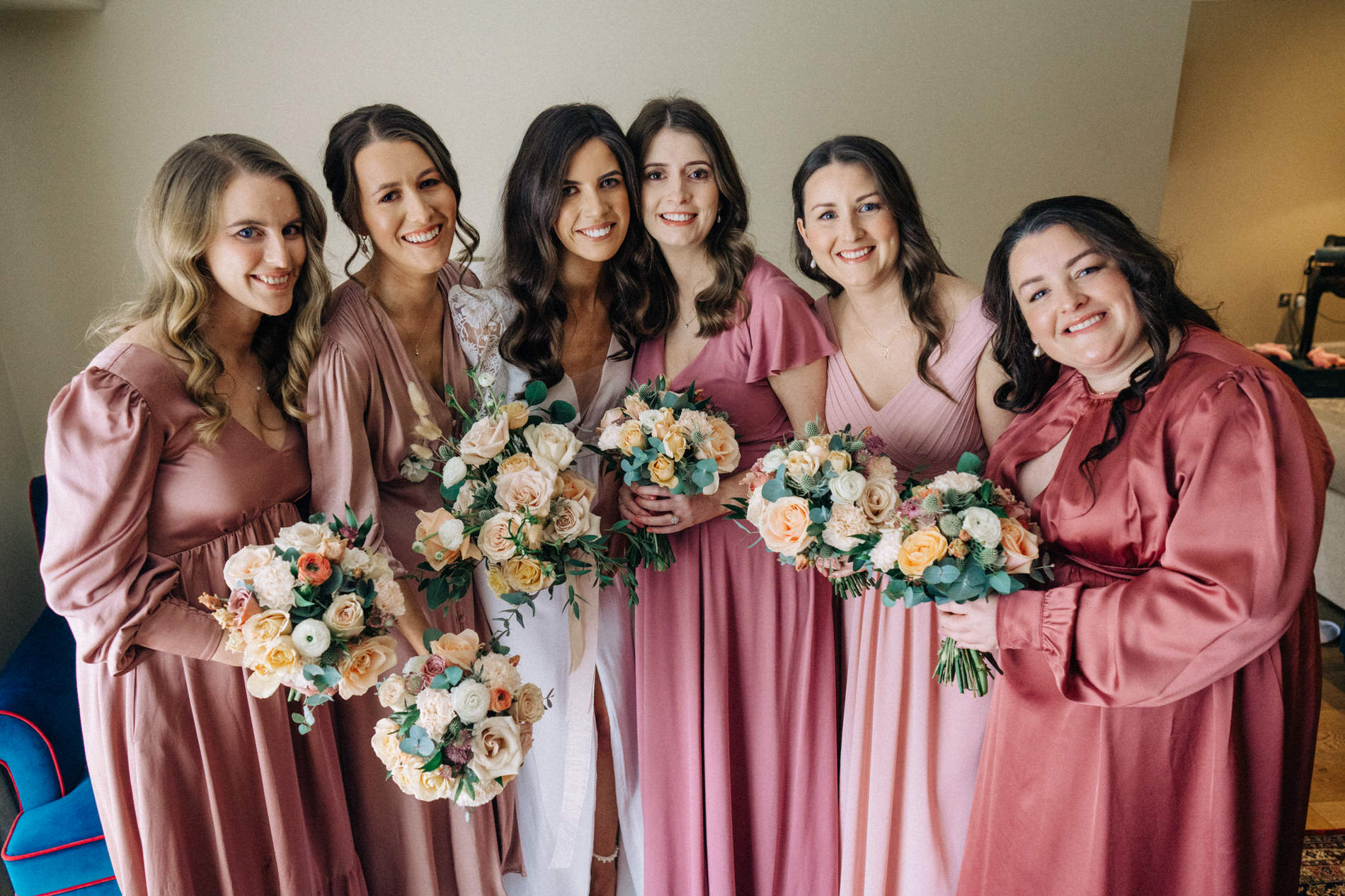 Kilkea Castle Winter wedding - L&J 43