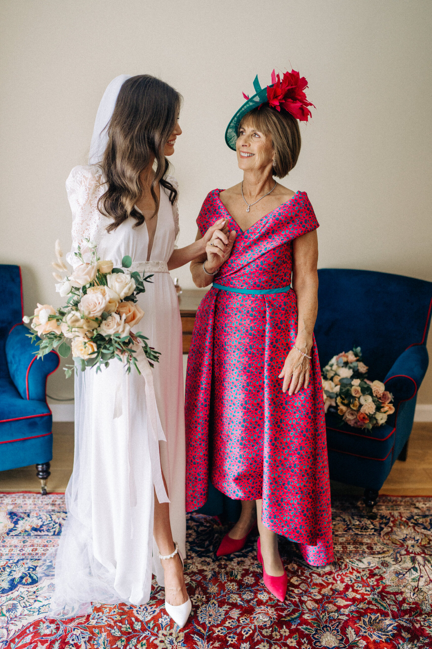 Kilkea Castle Winter wedding - L&J 44