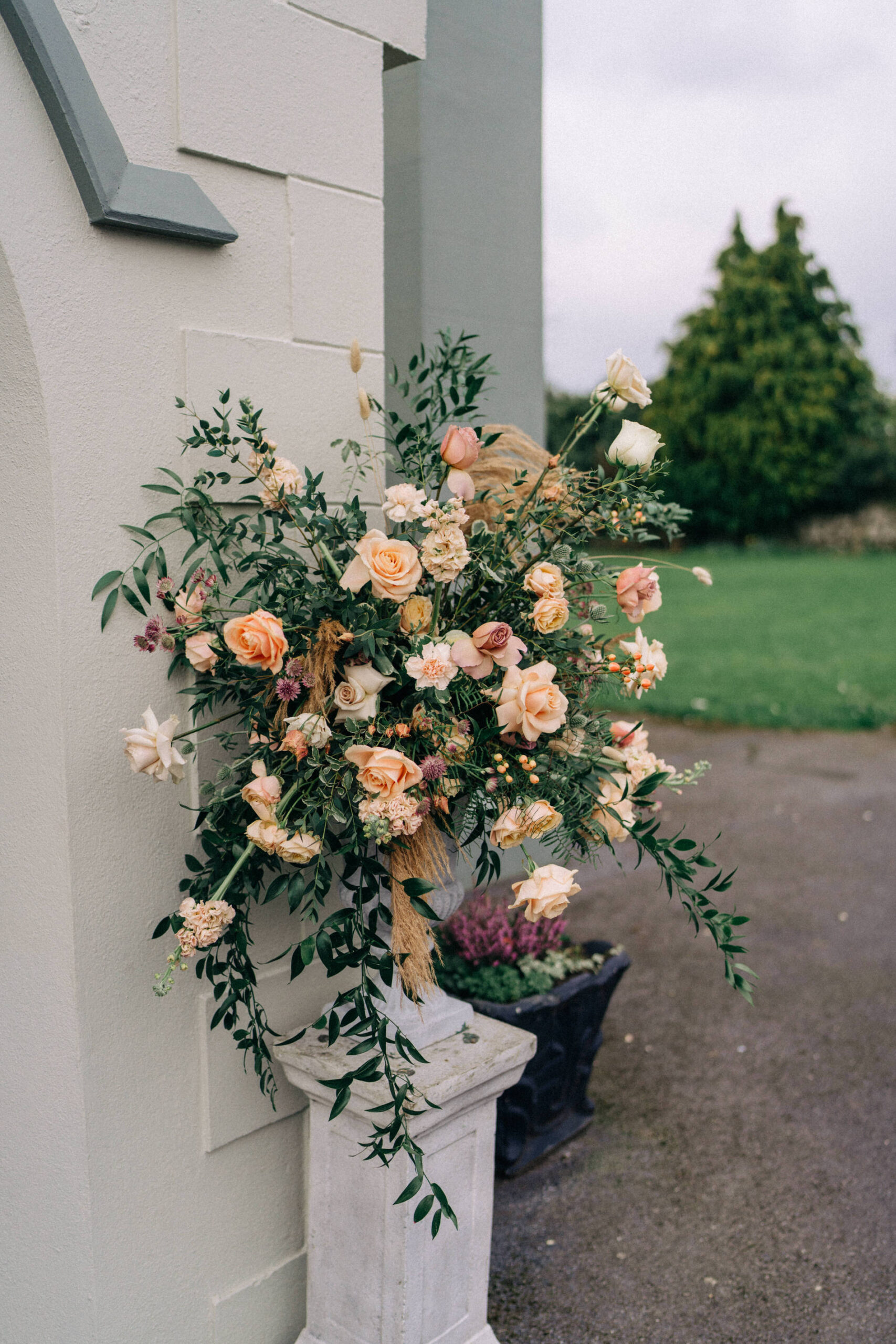 Kilkea Castle Winter wedding - L&J 45