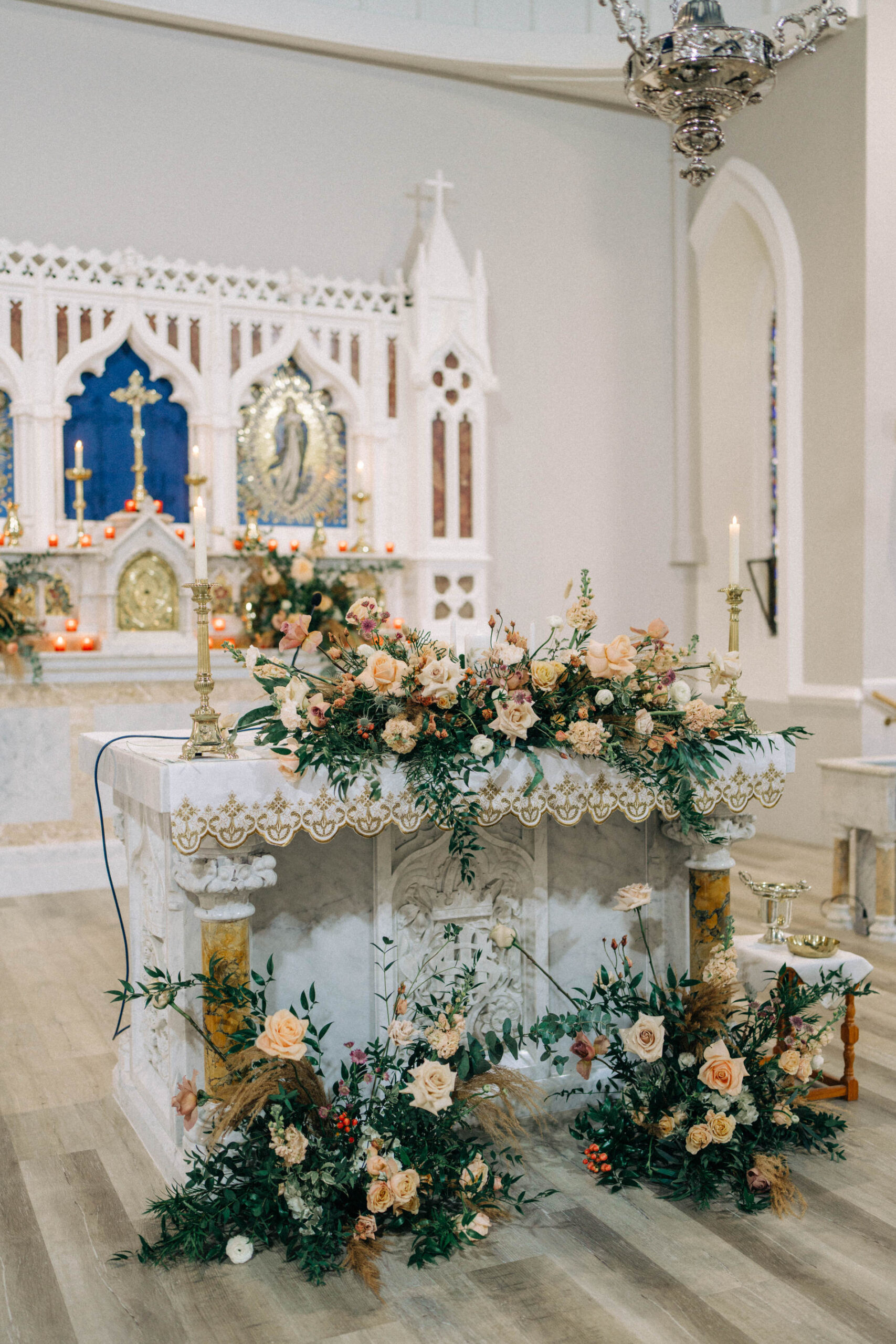 Kilkea Castle Winter wedding - L&J 46