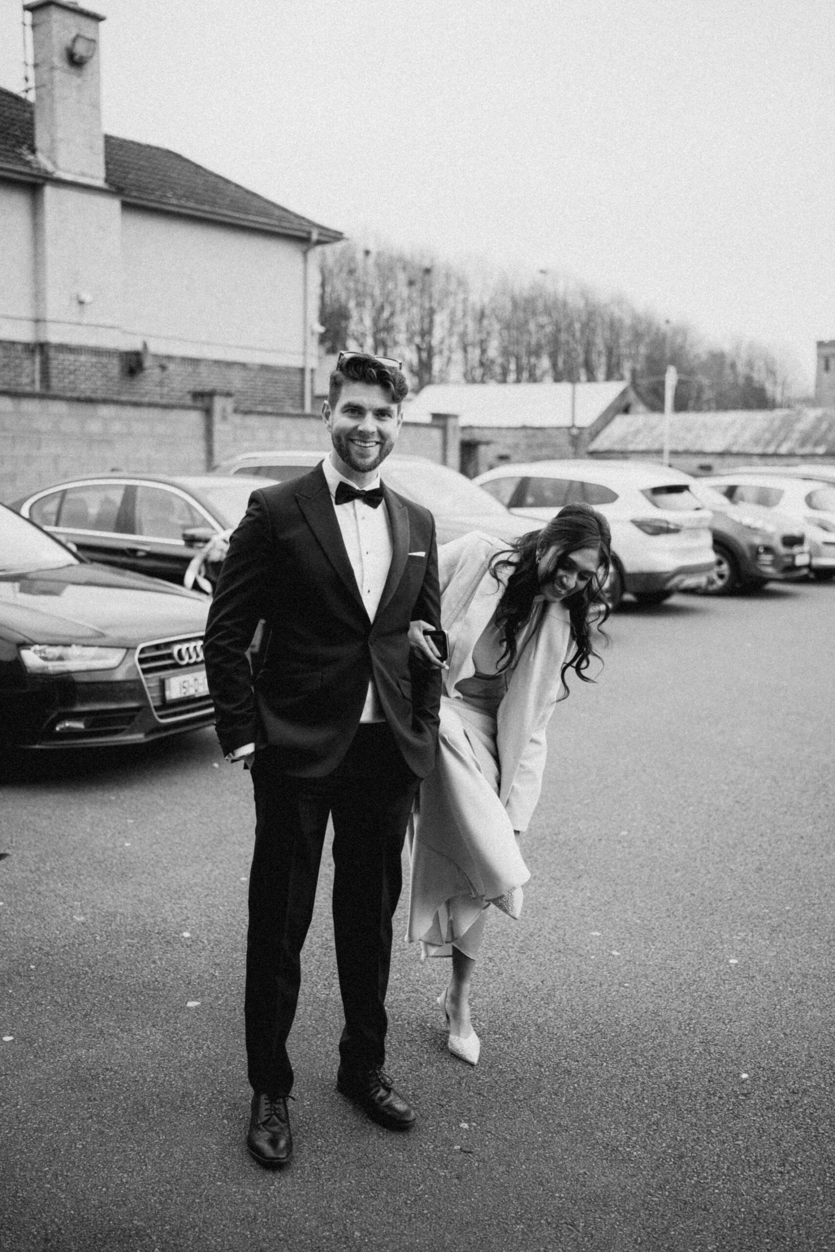 Kilkea Castle Winter wedding - L&J 47