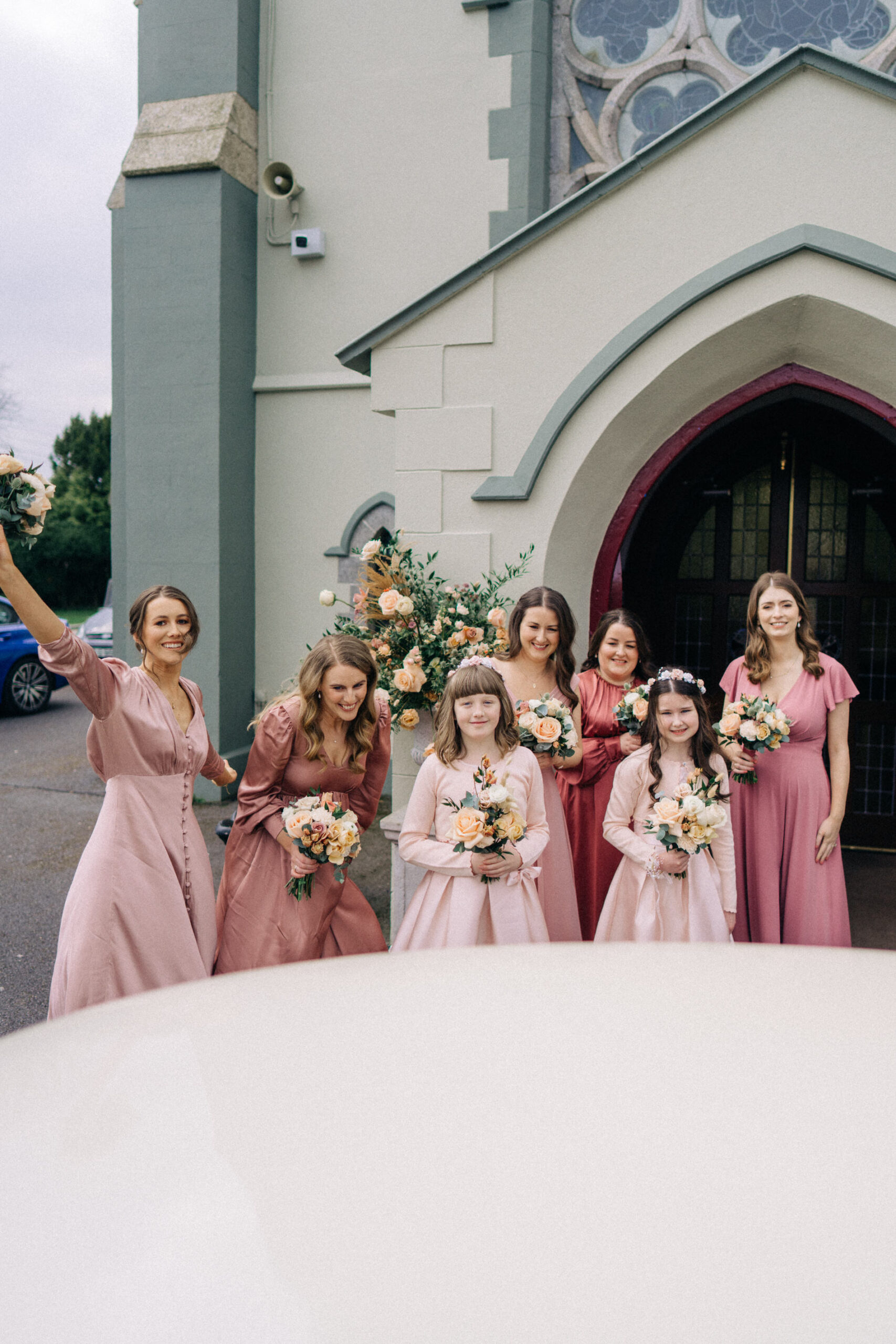 Kilkea Castle Winter wedding - L&J 48